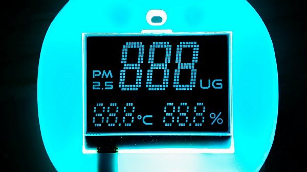 PM2.5-360专用屏